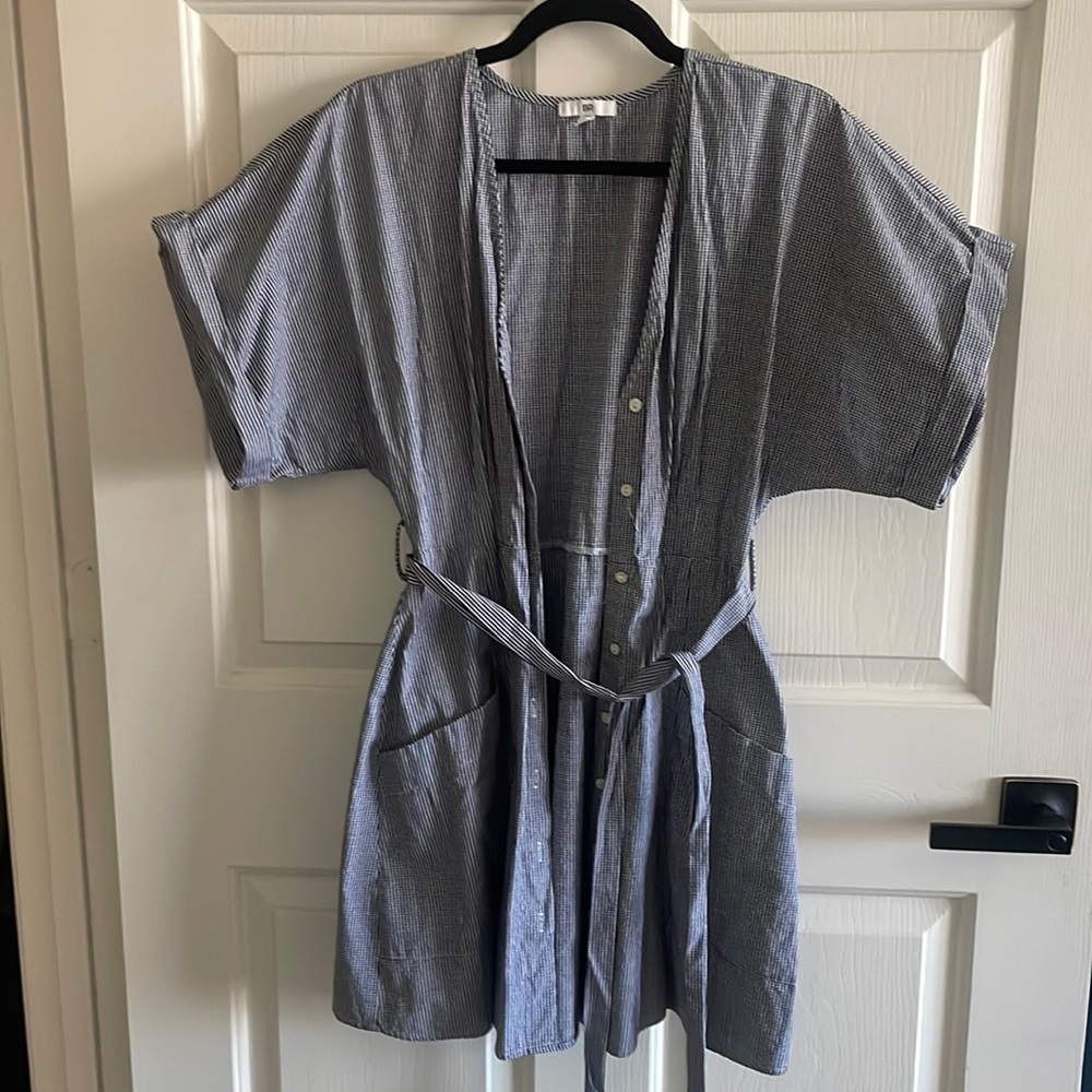 Checkered Mini Dress
